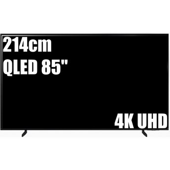 삼성 TV 렌탈 UHD 85인치 KQ85QC68AFXKR 5년 업소용 최대지급-추천-상품