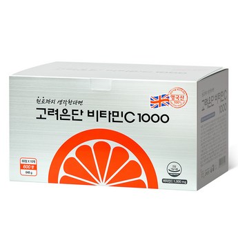 고려은단비타민C1000 1080mg x 120캡슐-추천-상품