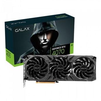 갤럭시코리아 GALAX 지포스 RTX 4070 3X OC D6X 12GB-추천-상품