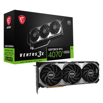 MSI 지포스 RTX 3090 벤투스 3X OC D6X 24GB 그래픽카드-추천-상품