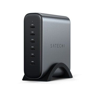 200W 초강력 C-Type 맥북 충전기: 사테치 GaN PD 고속 멀티 충전기-추천-상품