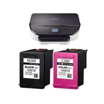 삼성 SLJ2160W 프린터에 딱 맞는 잉크 INKM260C260 호환 잉크 종류별 비교 가이드 삼성 잉크 호환 잉크 SLJ2160W 잉크 INKM260 INKC260 프린터 잉크 2 ink-m260-추천-상품