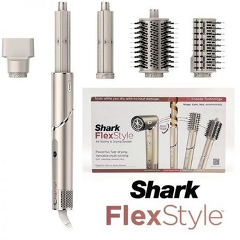 Shark 샤크 헤어 스피스러 드라이기 FlexStyle HD440UK 5 in 1 에어-추천-상품