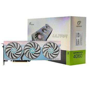 컬러풀 지포스 RTX 4060 ULTRA OC White D6 8GB-추천-상품