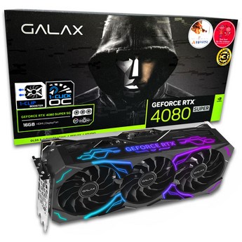 갤럭시코리아 GALAX 지포스 RTX 4080 SUPER SG OC D6X 16GB-추천-상품