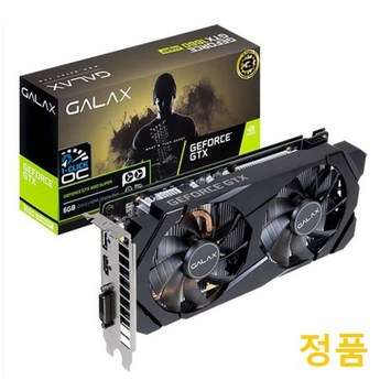 갤럭시코리아 GALAX 지포스 GTX 1660 SUPER OC D6 6GB-추천-상품