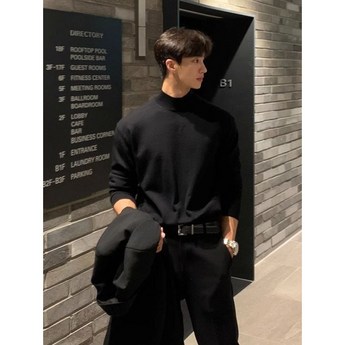 남성 니트, 품격을 높이는 7가지 선택: 기능성과 스타일을 모두 잡다 2 남성니트-추천-상품
