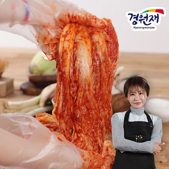 경원재 진미령의 국내산 농산물로 만든 포기김치 8kg-추천-상품