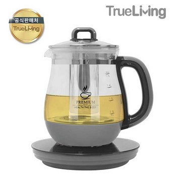 트루리빙 온도조절 유리 티포트 1.5L  TL-MP0812-추천-상품