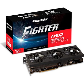 파워컬러 헬하운드 AMD 라데온 RX 7800 XT 16GB GDDR6 그래픽 카드-추천-상품