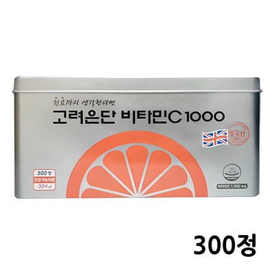 고려은단 비타민C 1000, 300정, 1개