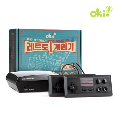 OKIO 레트로 게임기 360 HDMI, HDMI 360 레트로 게임기