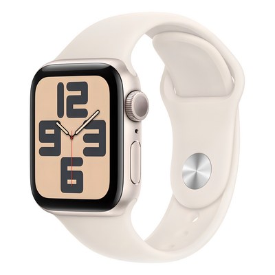 Apple 정품 2024 애플워치 SE 2세대 알루미늄 케이스, 40mm, GPS, 스타라이트 / 스타라이트 스포츠 밴드, S/M_애플워치SE2 출시 소식과 기능 업그레이드