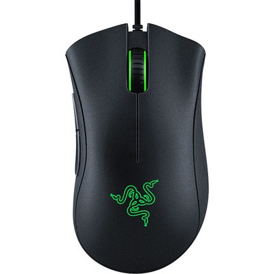  레이저 DeathAdder Essential 유선마우스 RZ01-0385, Black 