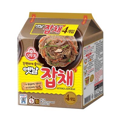  오뚜기 옛날잡채 멀티, 4개 _우뚜기잡채로 새롭게 만나는 맛있는 한식 요리 리뷰