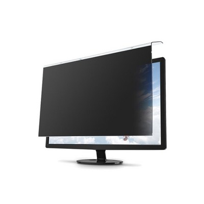 아이세이퍼 거치식 모니터 정보 보호 필름 505 x 320 mm, 블랙그레이, 1개