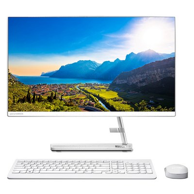 레노버 일체형PC White ideaCentre AIO3-24ITL6 F0G0004HKR (펜티엄 골드7505 60.45cm WIN11 Home RAM 4GB NVMe 256GB), 기본형