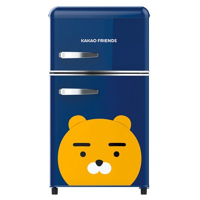 카카오프렌즈 미니냉장고 네이비 KAO80R