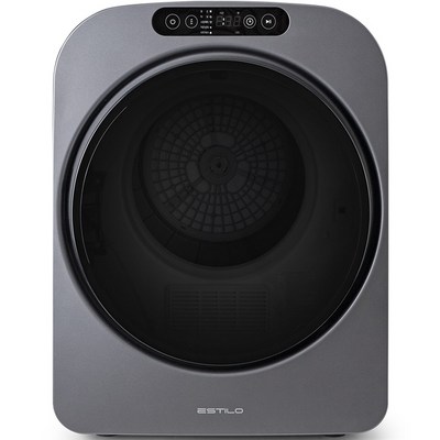 에스틸로 프로 UV-C 미니 의류 건조기 3kg 자가설치, ILD-321UPB, 펄실버