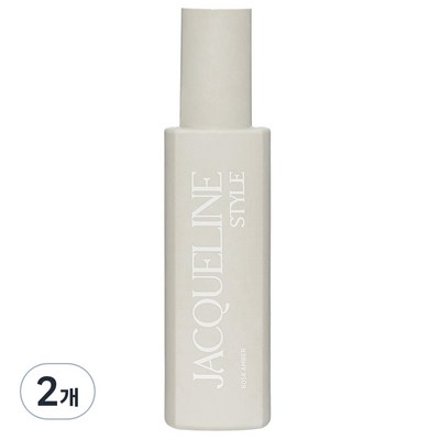 재클린스타일 퍼펙트 볼륨 로즈엠버, 170ml, 2개_재클린볼류머의 매혹적인 향수 세계