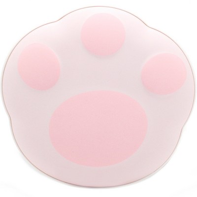 단미 고양이 발바닥 USB 충전식 양면 대용량 보조배터리 손난로, CAT PAW, 핑크