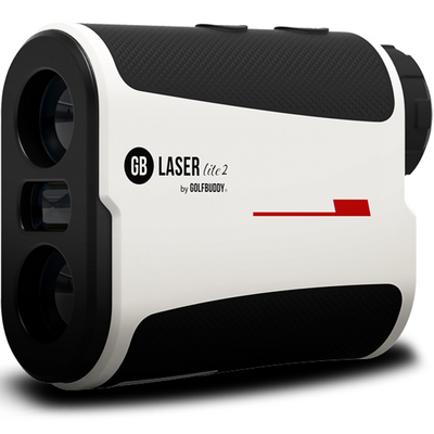 골프버디 GB LASER lite2 골프 거리측정기, 블랙 + 화이트_정확한 측정으로 편리한 거리측정