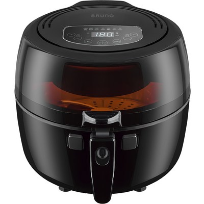 [쿠팡수입] 브루노 보이는 대용량 에어프라이어 6L, VFC-2103BL(블랙)