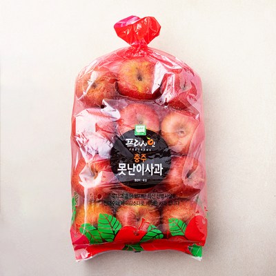 프레샤인 GAP 인증 충주 못난이사과, 3kg, 1개_신선한 사과로 보다 건강한 삶을 누리세요