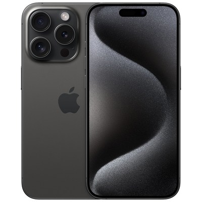  Apple 정품 아이폰 15 Pro 자급제, 블랙티타늄, 256GB 