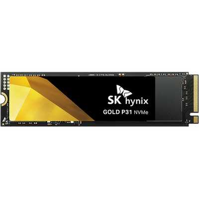  SK하이닉스 GOLD P31 NVMe SSD, HFS001TDE9X0733, 1TB _최신 SSD로 빠른 성능과 안정성을 경험해보세요