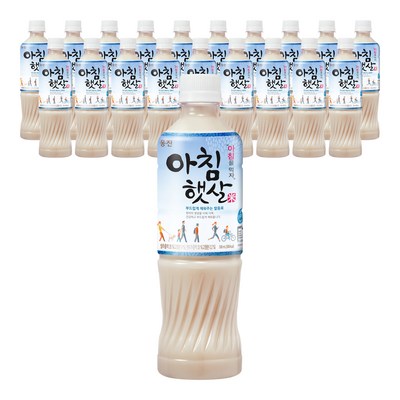 웅진 아침햇살, 500ml, 20개