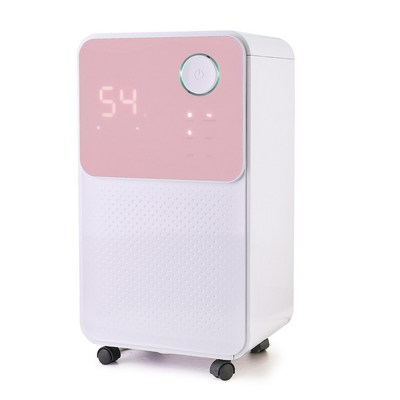 롯데알미늄 제습기 핑크 12L, LDH-7000