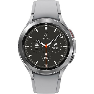 삼성전자 갤럭시 워치 4 클래식 46mm, 실버, 3.46cm, GPS