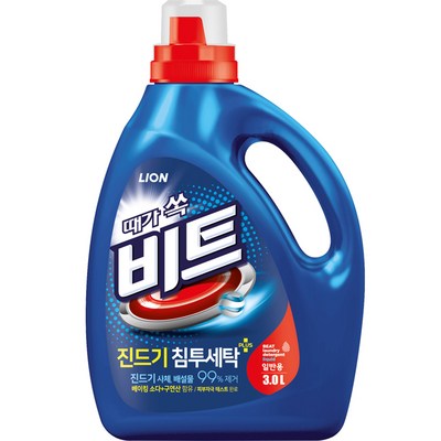  비트 진드기 액체세제 일반용 본품, 3L, 1개 