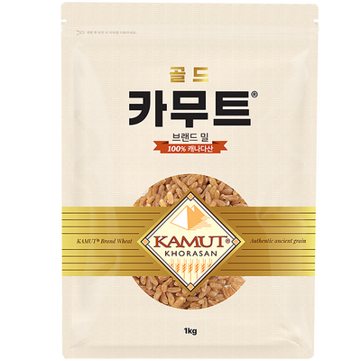 카무트 브랜드 밀, 1kg, 1개_갓카무트