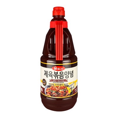 움트리 제육볶음양념, 2kg, 1개_맛있는 제육볶음양념의 비밀 레시피 공개