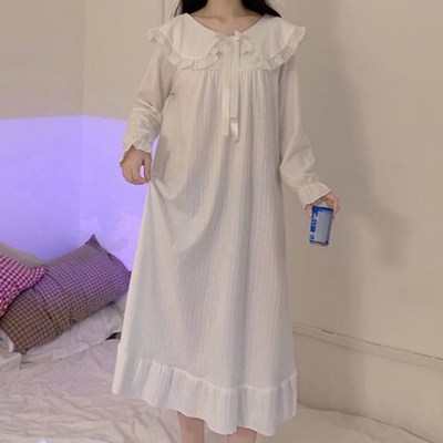 미라클세일 여성용 공주풍 원피스 잠옷