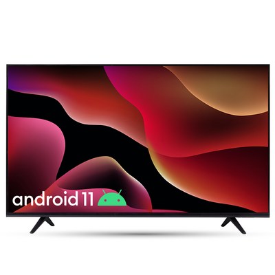 와이드뷰 FHD 안드로이드11 와이드뷰 TV, 스탠드형, 109cm, EKW43FA11, 자가설치