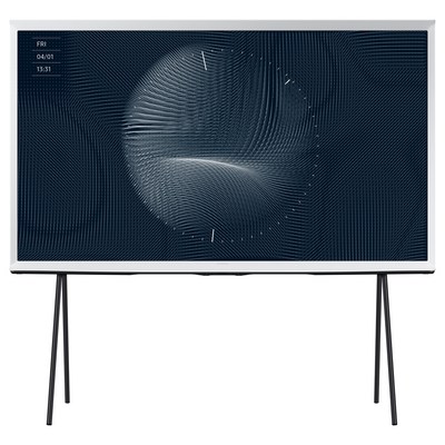  삼성전자 4K UHD The Serif TV LSB01, The Serif KQ55LSB01AFXKR(화이트), 방문설치, 스탠드형, 138cm(55인치) _최신 TV모델로 집안 분위기 UP