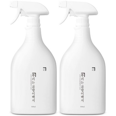 살림백서 곰팡이제거제, 800ml, 2개_살림백서로 집안 정리하자