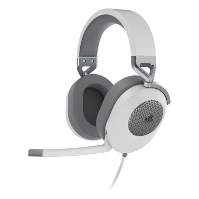 커세어 HS65 SURROUND 7.1채널 게이밍 헤드셋, 화이트