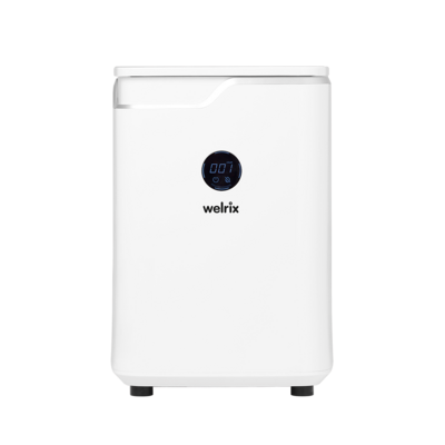 웰릭스 클린 바이오 미생물형 음식물처리기 가정용 화이트, CAP-100W