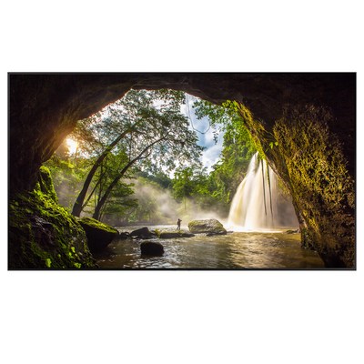 삼성전자 4K QLED TV, KQ65QB80AFXKR, 방문설치, 벽걸이형, 163cm(65인치)