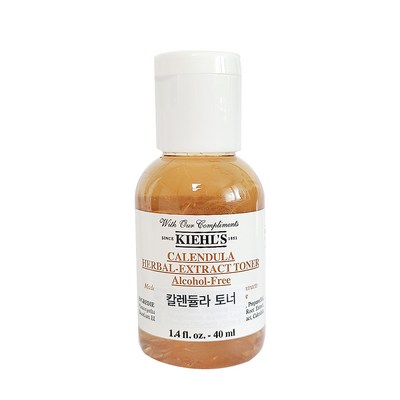 키엘 카렌듈라 허벌 엑스트렉트 알콜 프리 토너 - 중성 지성 40ml, 1개