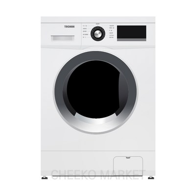 LG 트롬 건조겸용 드럼세탁기 9KG FR9WP (23년형) 상판O, 상세페이지 참조