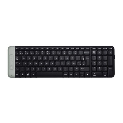 로지텍 오피스 무선키보드, 블랙, K230, 일반형