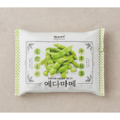  노브랜드 에다마메 400g x 2개 아이스박스포장 _에다마메로 행복을 더하다