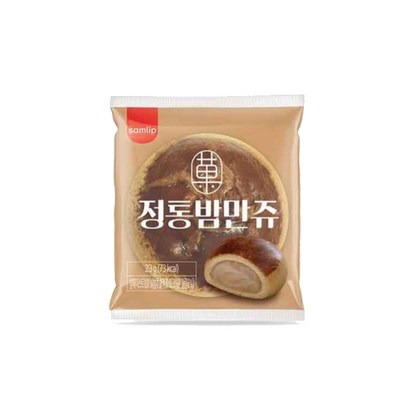  삼립 정통 밤만쥬 1박스(23gx50입), 23g, 50개 _밤만쥬 맛있는 소리가 나는 순간