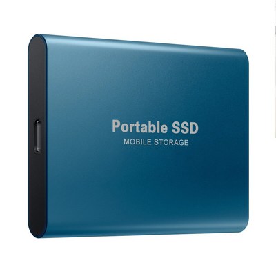 외장하드 유형 c USB 3.1 SSD 휴대용 플래시 메모리 4 테라바이트 데스크탑 휴대 전화 노트북 고속 저장 SSD 외장형 하드 드라이브, 04 4TB, 01 빨간