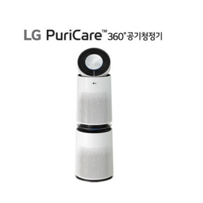 LG전자 퓨리케어 360도 공기청정기 플러스 AS303DWFA 100㎡ 방문설치